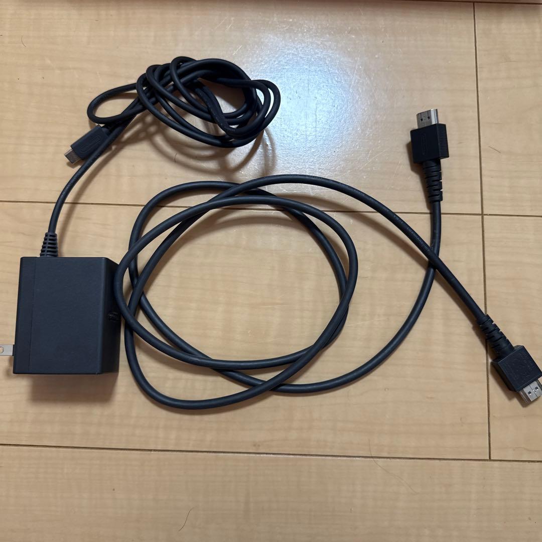 Nintendo Switch 本体 青/赤 付属品完備