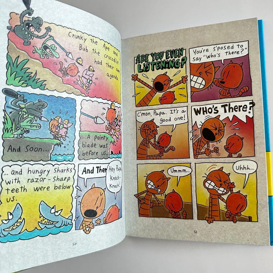 Dog Man 12冊【新品】英語まんが 多読 洋書　海外版コミック