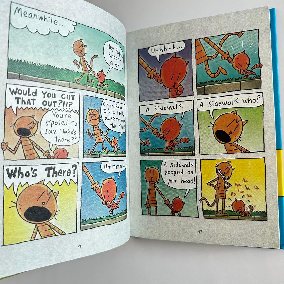 Dog Man 12冊【新品】英語まんが 多読 洋書　海外版コミック