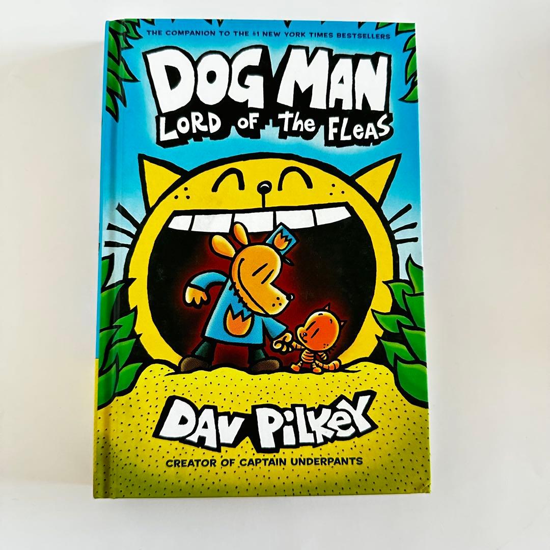 Dog Man 12冊【新品】英語まんが 多読 洋書　海外版コミック