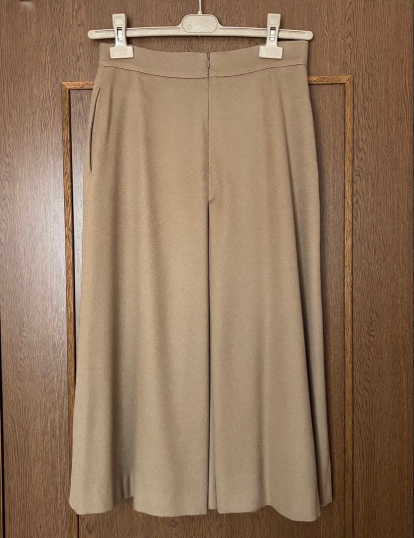Max Mara スカート　キャメル　wool