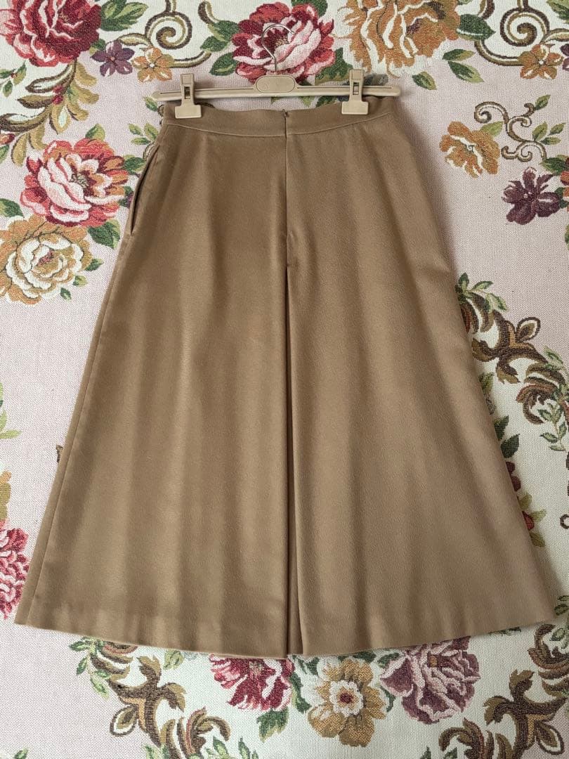 Max Mara スカート　キャメル　wool
