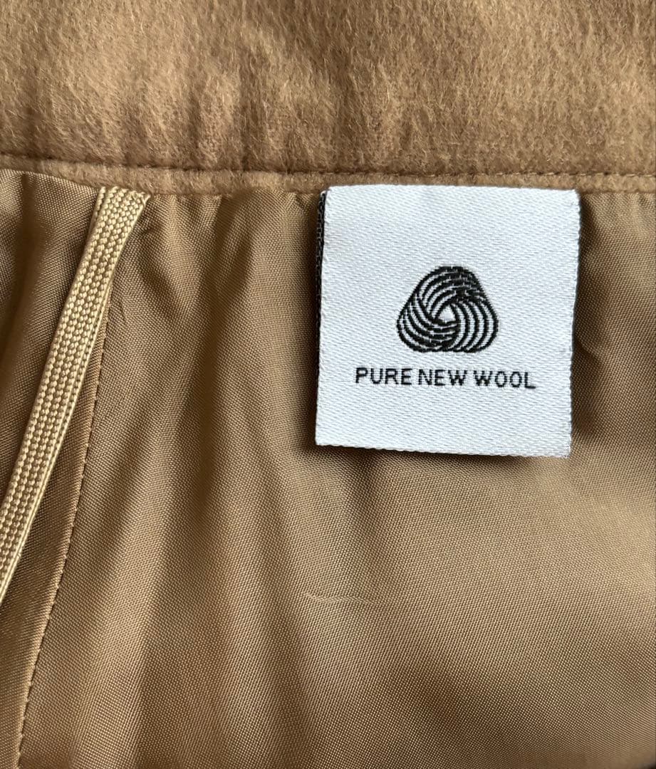 Max Mara スカート　キャメル　wool