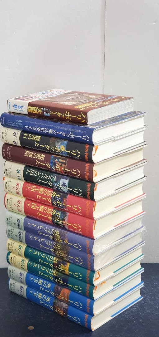 【極美品・ほぼ帯付き】ハリー・ポッター　全巻　セット