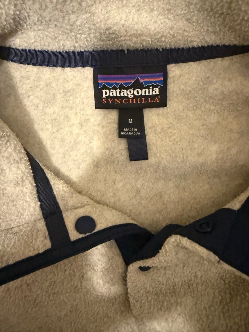 パタゴニア Patagonia シンチラ スナップT Mサイズ プルオーバー