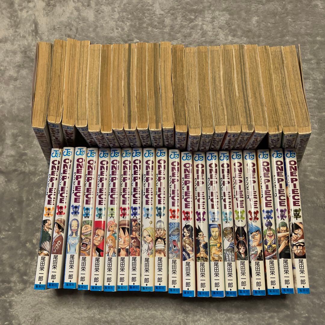 ONEPIECE ワンピース　単行本　1巻〜82巻(80巻抜け) WANTED
