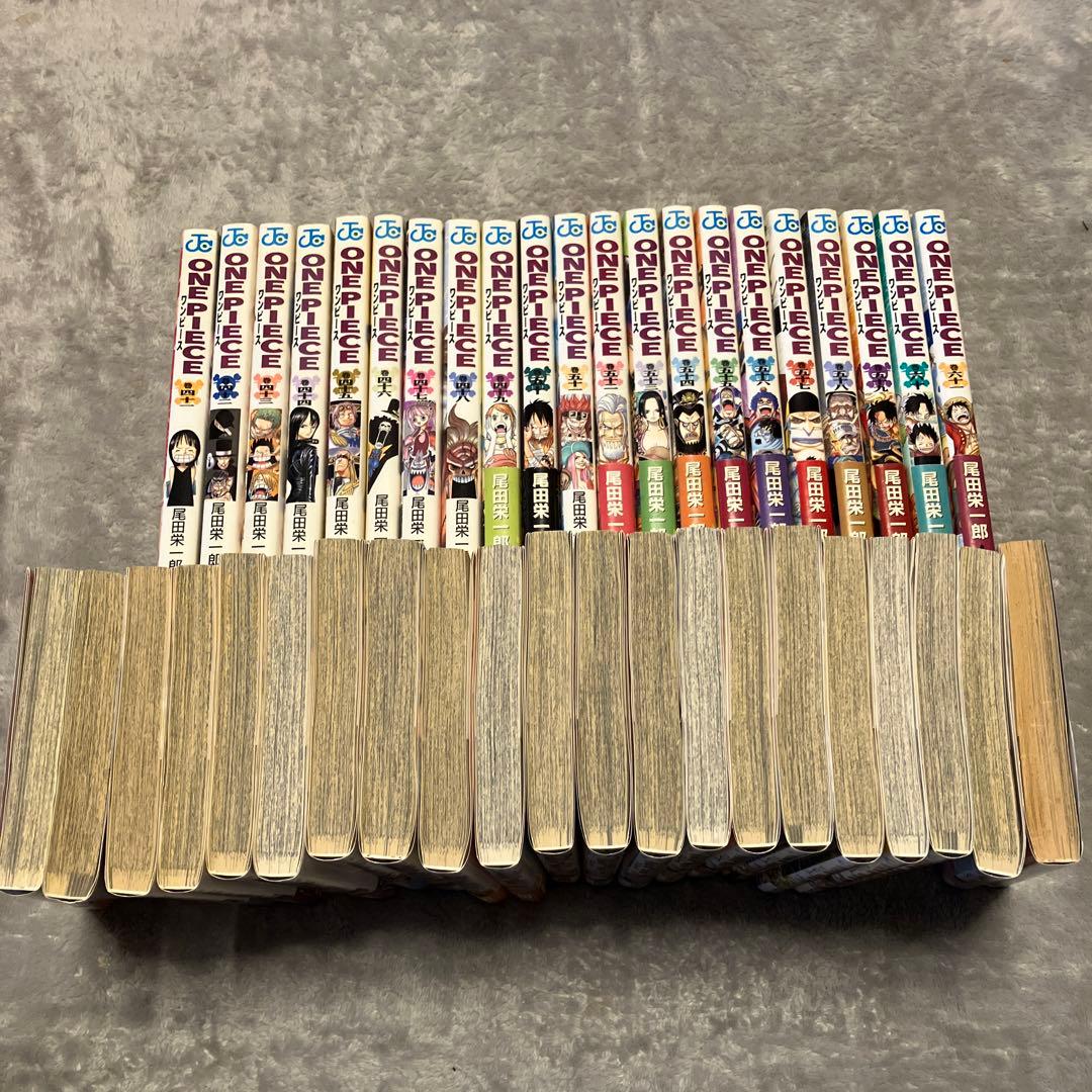 ONEPIECE ワンピース　単行本　1巻〜82巻(80巻抜け) WANTED