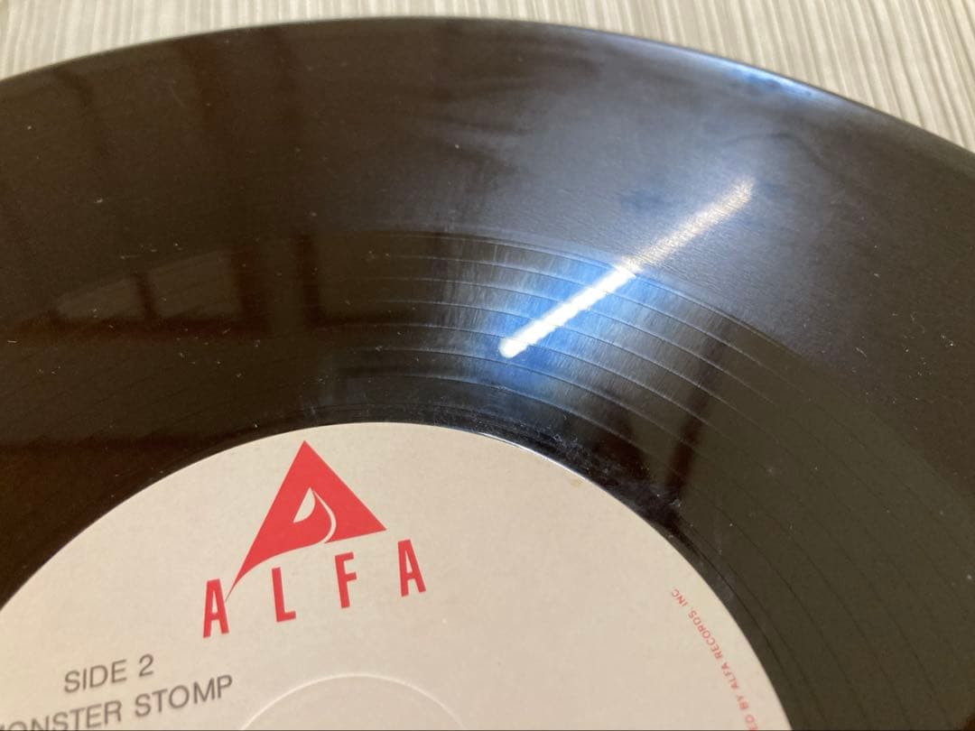訳あり　名盤「TOWN」吉田美奈子12インチレコードALR-12001