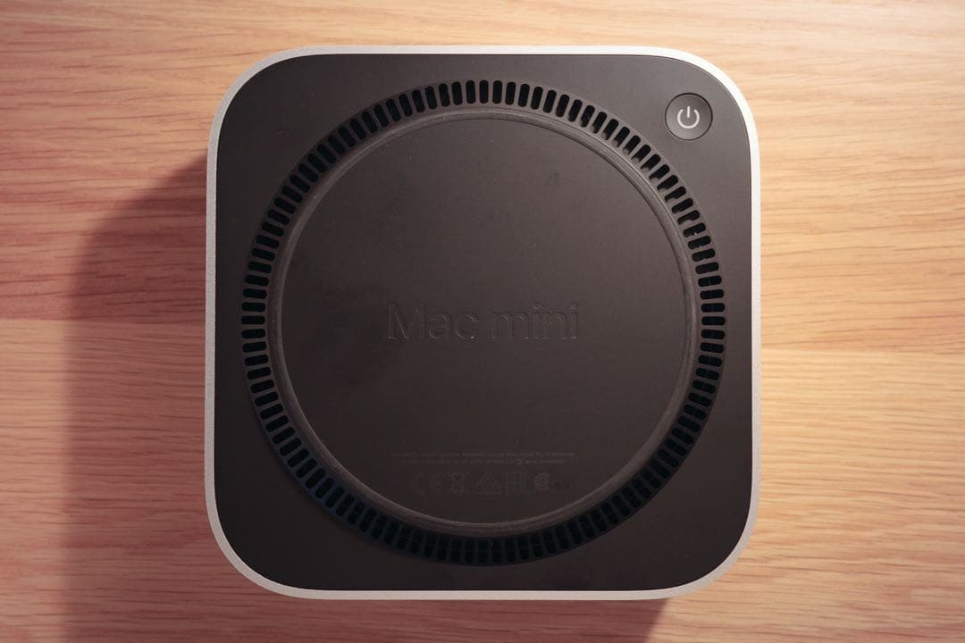 【CTO整備品】M4 Mac mini 24GB/1TB