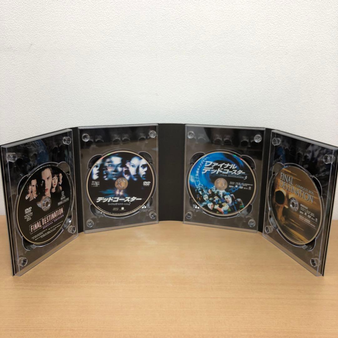 M1121B ファイナル・デスティネーション コンプリート DVD BOX