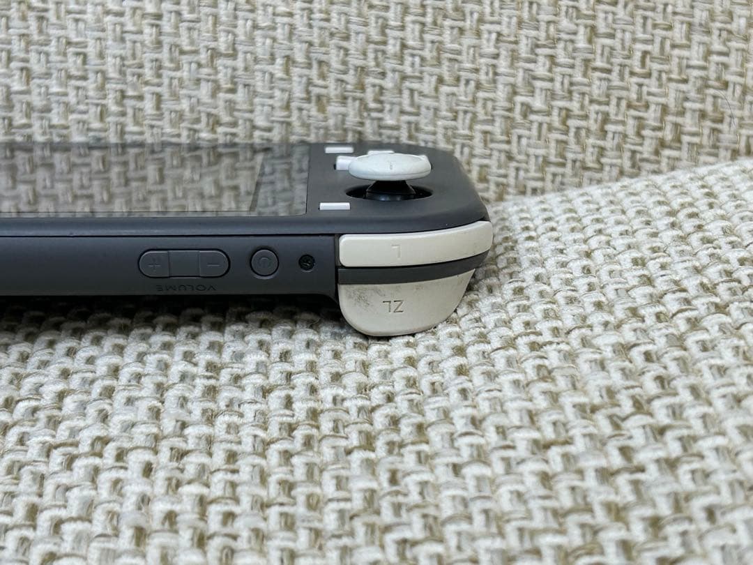 ★ジャンク品★Nintendo Switch Lite グレー 本体