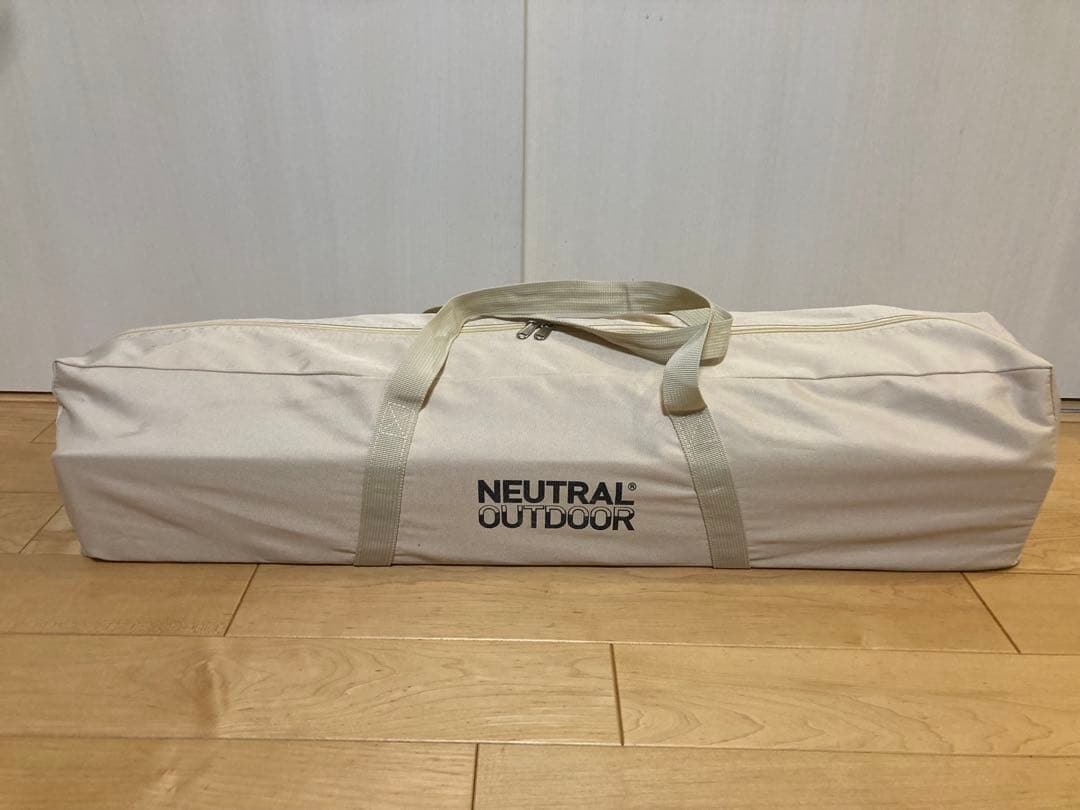 NEUTRAL OUTDOOR バンブーキッチンカウンター