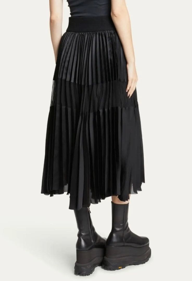 【超美品】sacai★プリーツスカート