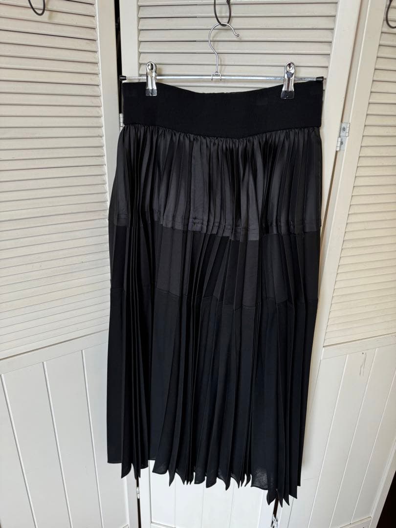 【超美品】sacai★プリーツスカート