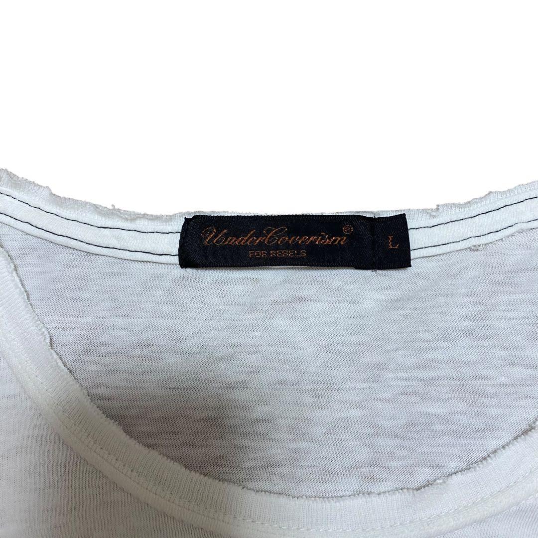 アンダーカバー UNDERCOVERISM 2003SS SCAB期 Tシャツ