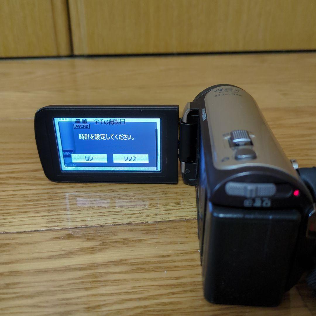 Panasonic HDC-TM45 ビデオカメラ