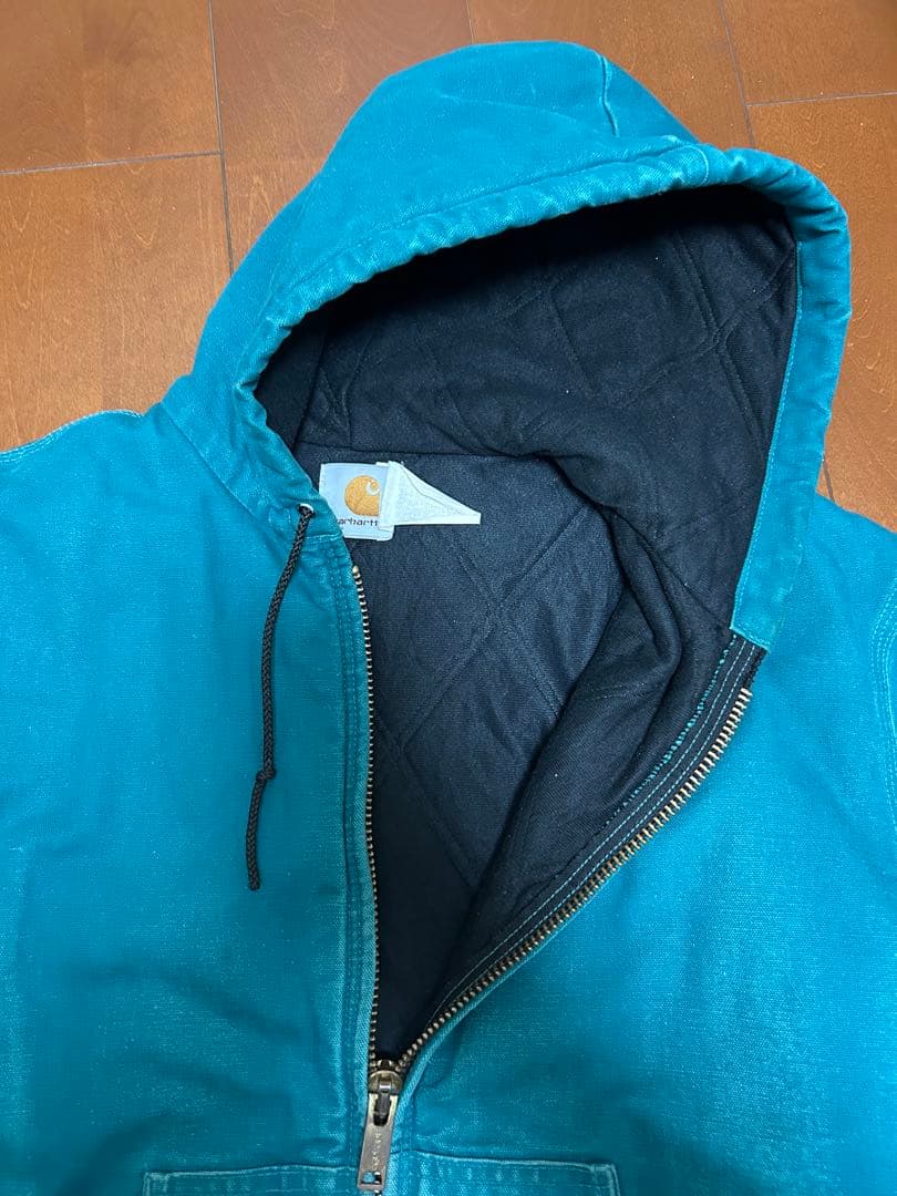 【希少】USA製 90s Carharttアクティブジャケット
