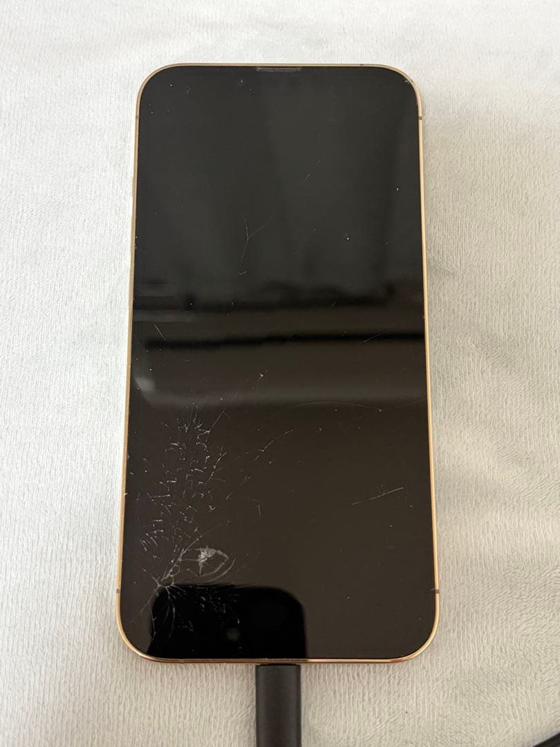 iPhone 13 Pro 1TB 機能不具合無し 画面ひび割れ