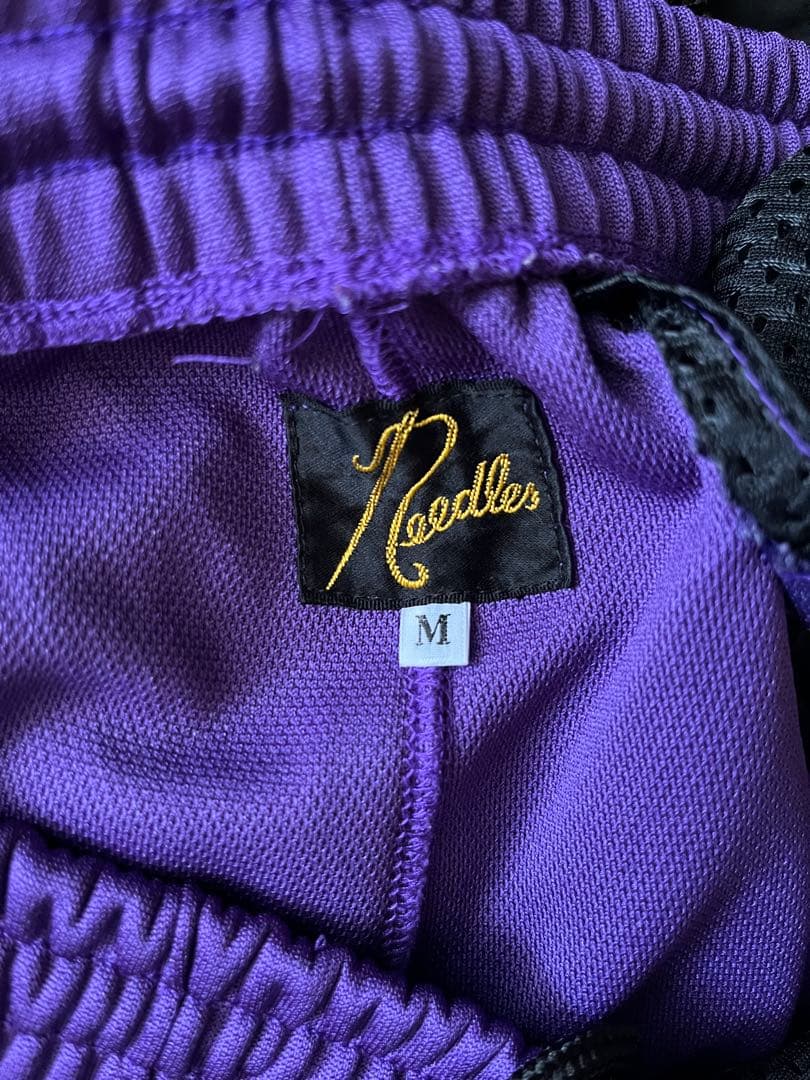 再値下げNeedles truck pants ジャージ パープル Mサイズ