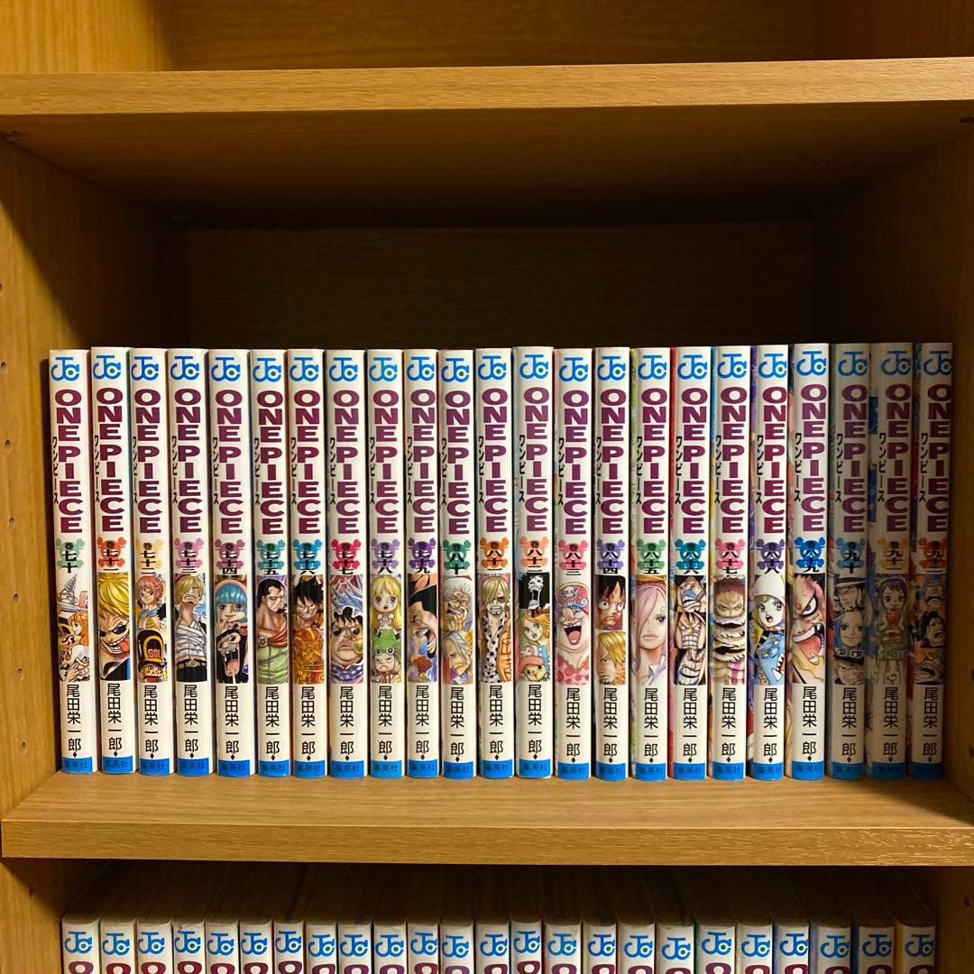 ONE PIECE 1~114 全巻セット おまけ付き