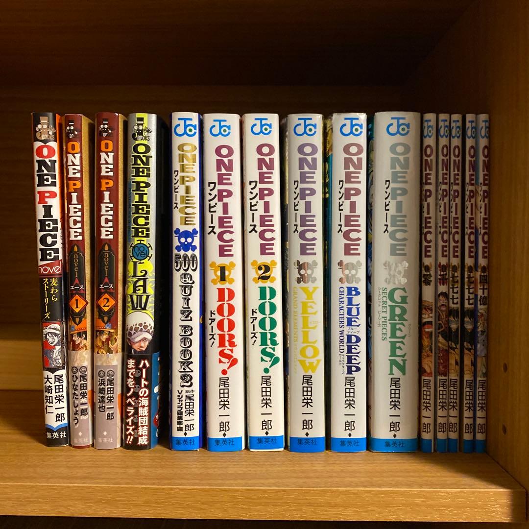 ONE PIECE 1~114 全巻セット おまけ付き
