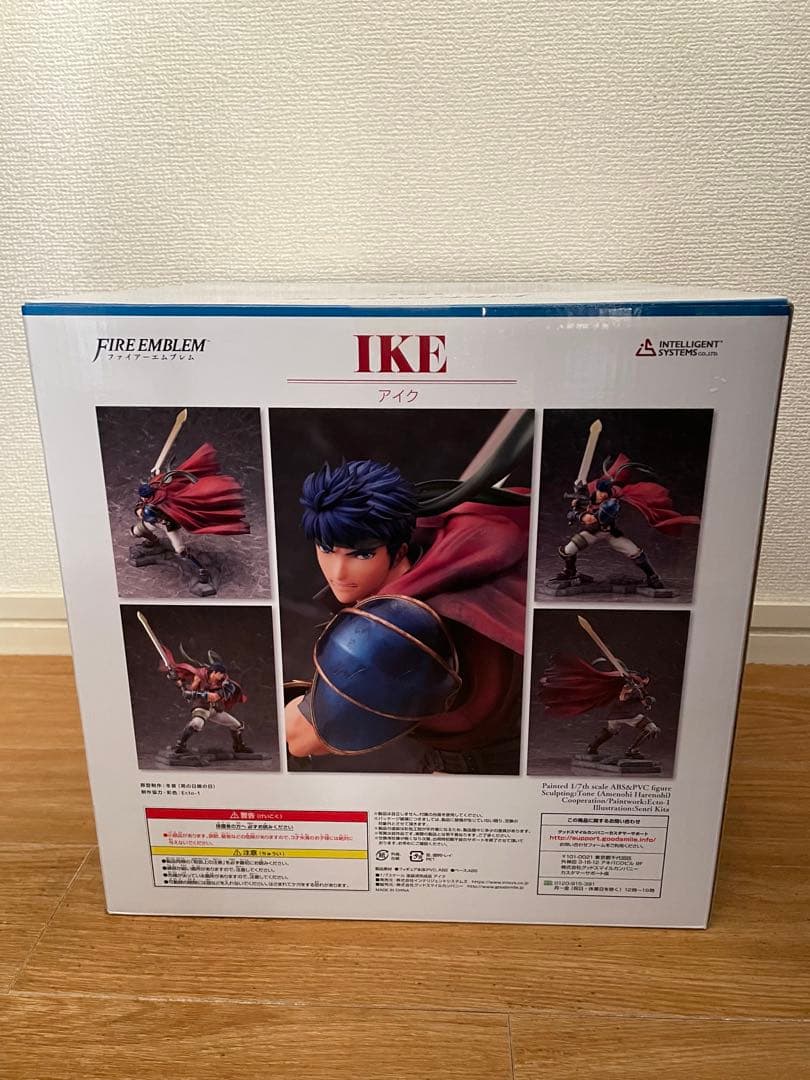 ファイアーエムブレム 暁の女神 1/7スケールフィギュア アイク 未開封品