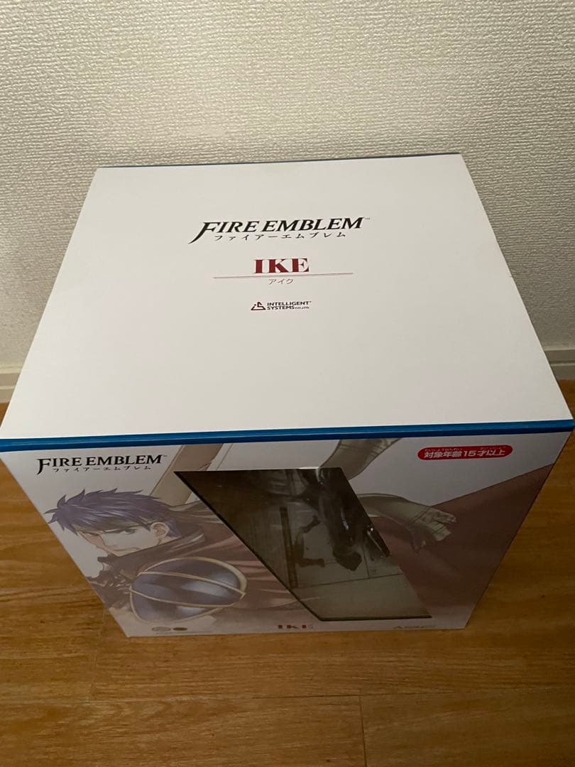 ファイアーエムブレム 暁の女神 1/7スケールフィギュア アイク 未開封品