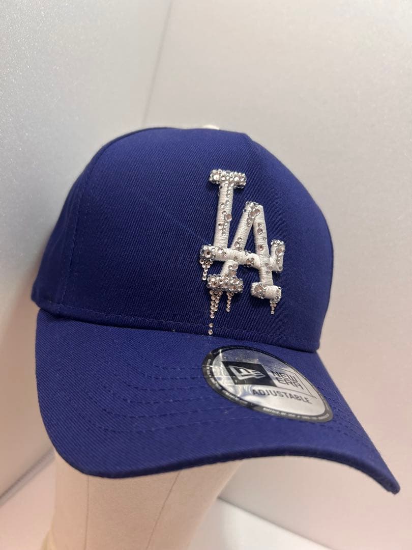 NEWERA キャップ　カスタム　ジュエルキャップ　ニューエラ　オーダー