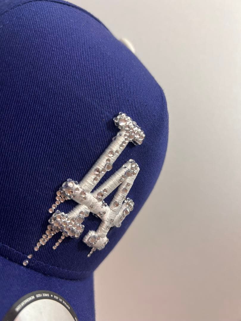 NEWERA キャップ　カスタム　ジュエルキャップ　ニューエラ　オーダー