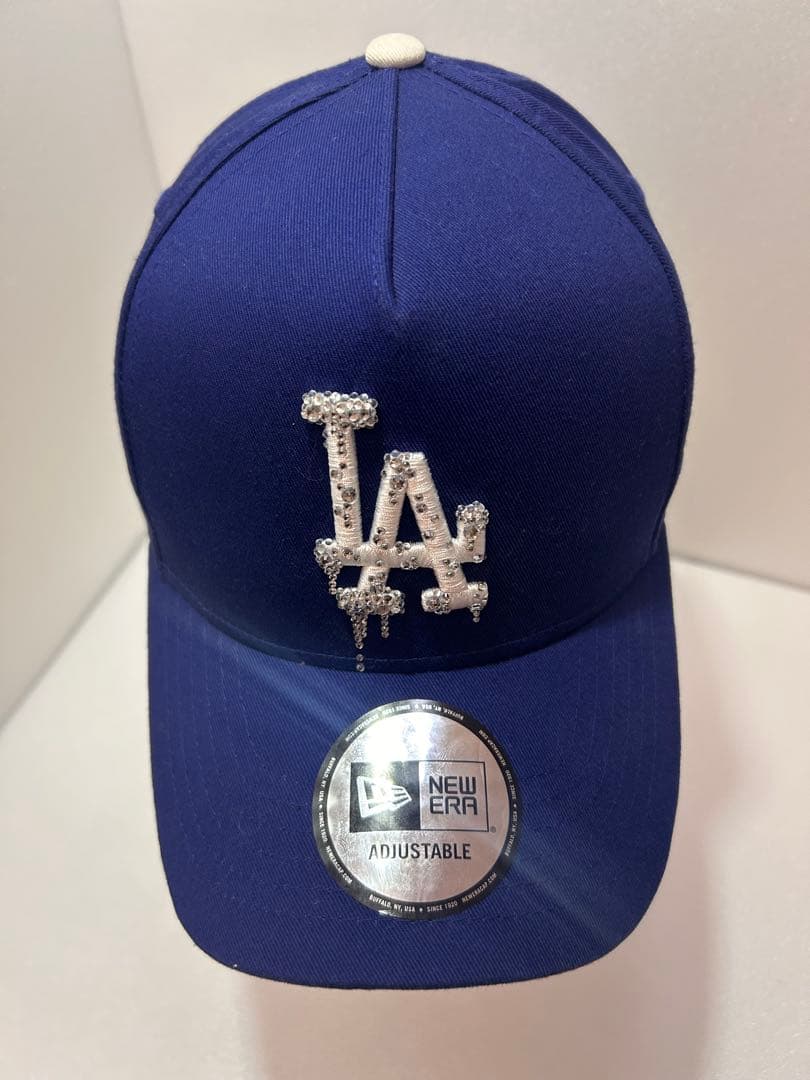NEWERA キャップ　カスタム　ジュエルキャップ　ニューエラ　オーダー