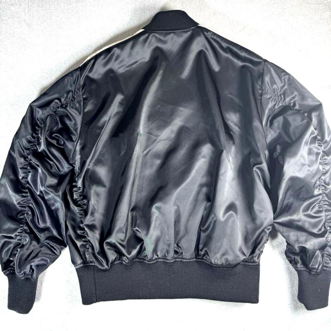 CRONOS クロノス　MA-1ジャケット　ブラック