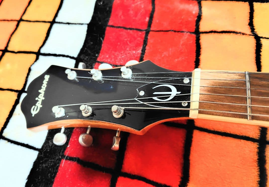 Epiphone Casino　ナチュラル　美品