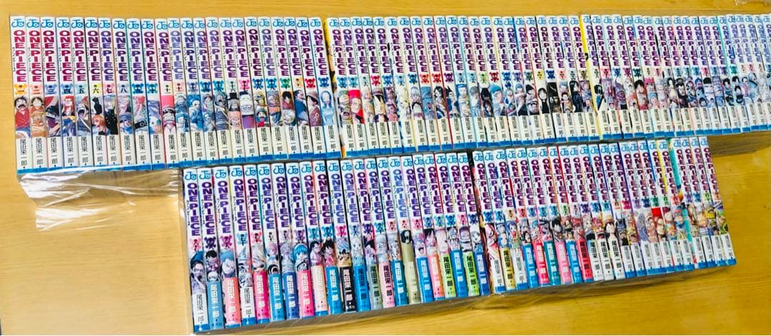 ワンピース全巻セット1巻〜111巻最新巻ありONE PIECE送料無料匿名発送