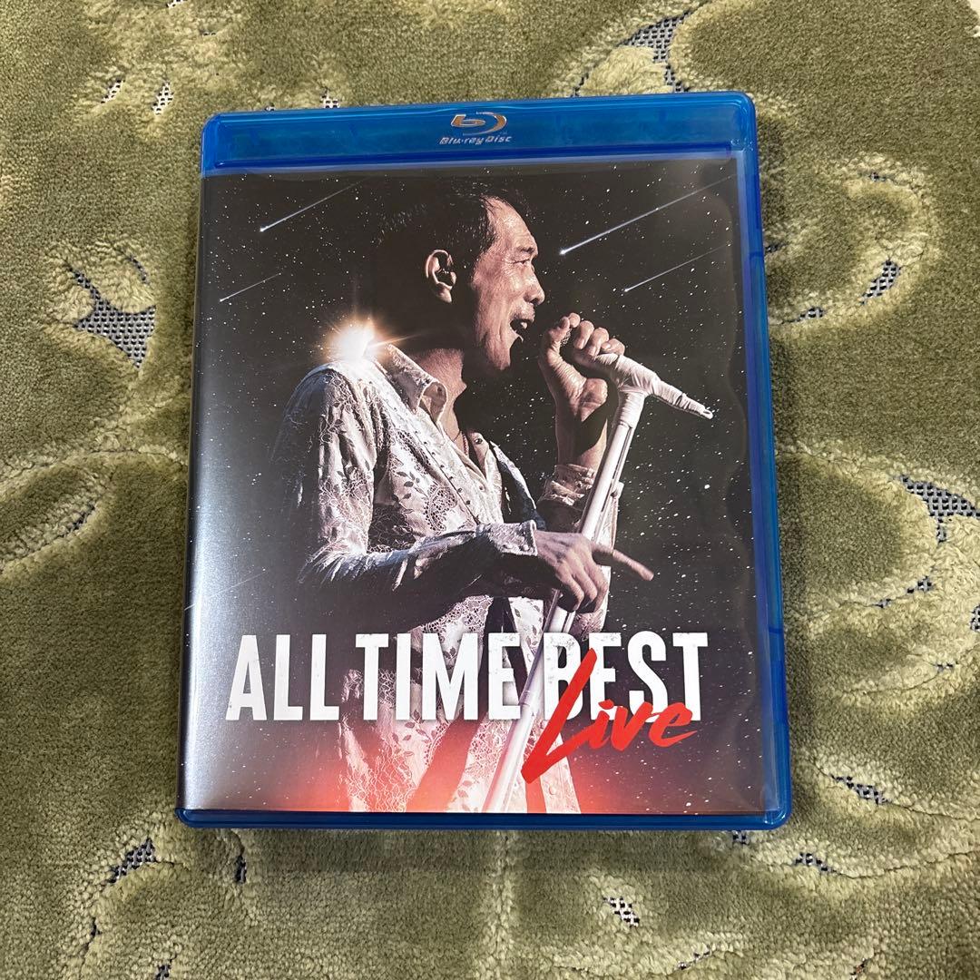 矢沢永吉/ALL TIME BEST LIVE〈4枚組〉　ブルーレイ