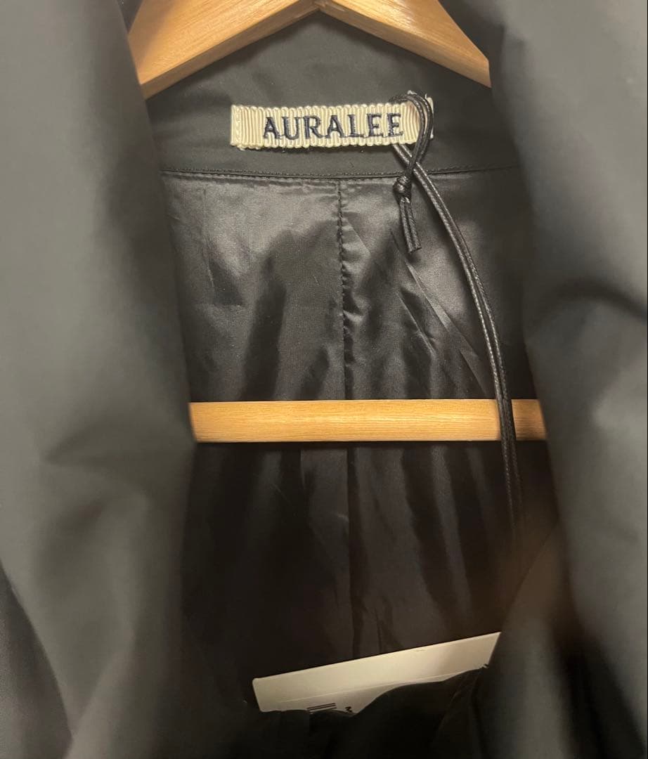 AURALEE A24SB02SL BLACK サイズ5