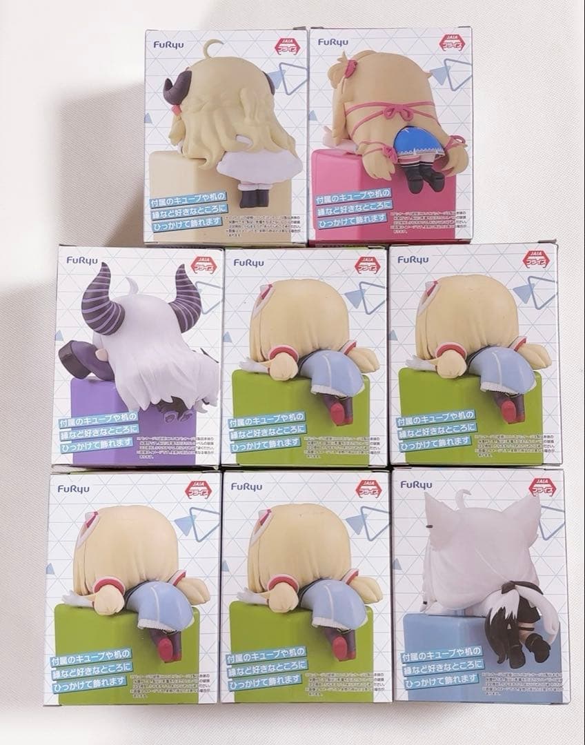 ホロライブ ひっかけフィギュア 角巻わため 白上フブキ ダークネス まとめ売り