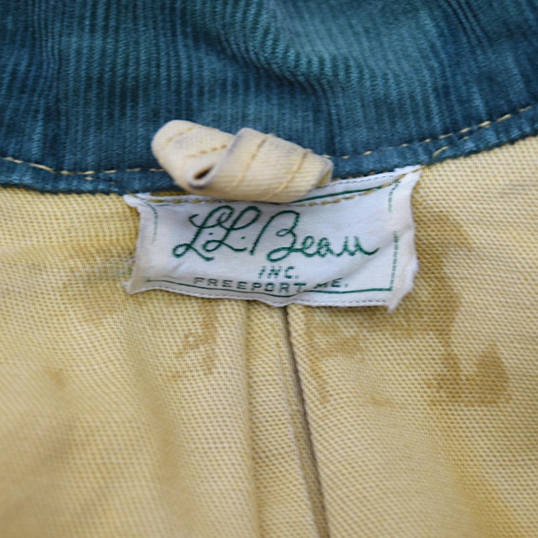60S 筆記体タグ エルエルビーン L.L.Bean ハンティングジャケット