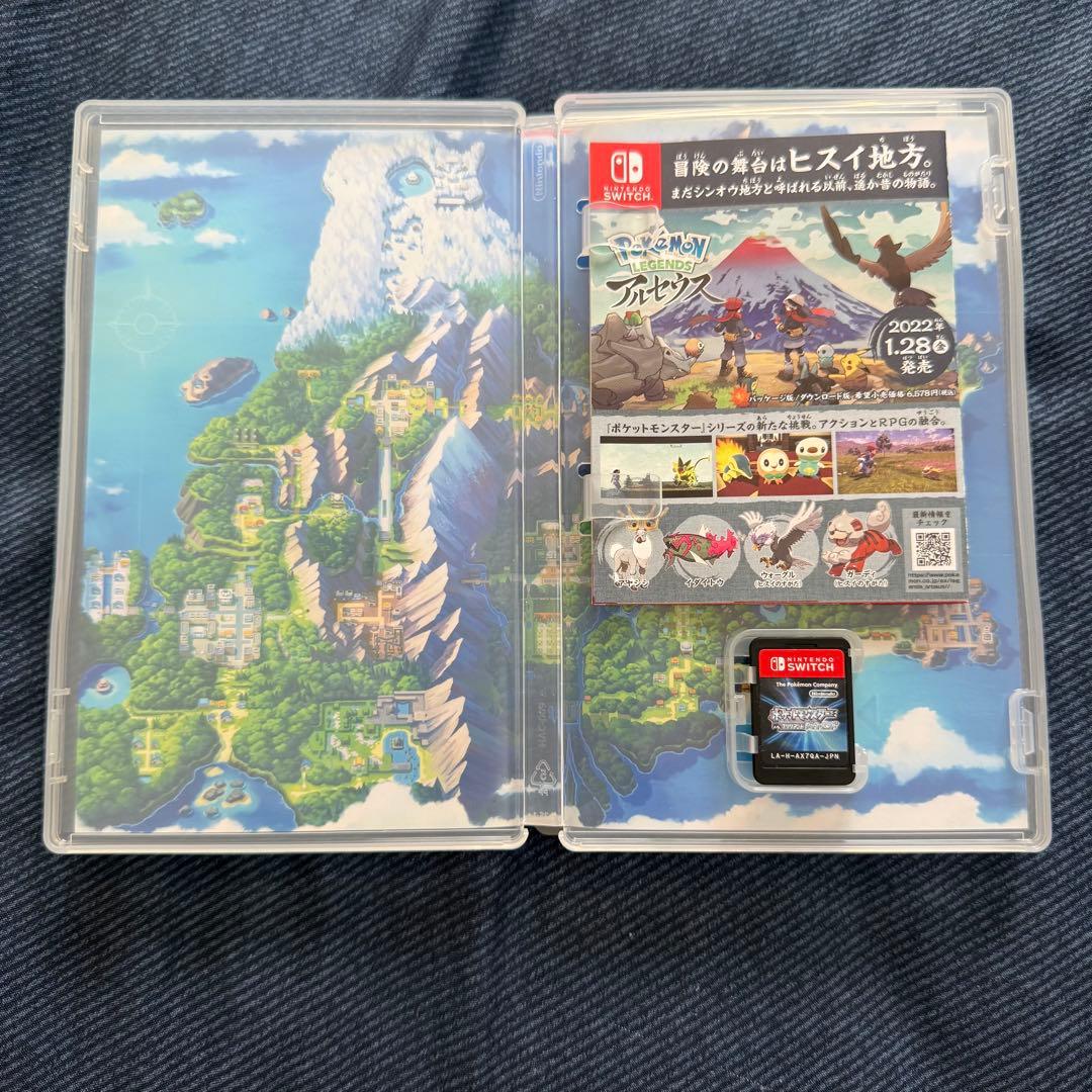 ポケットモンスター スカーレット & ポケモンレジェンズ アルセウス