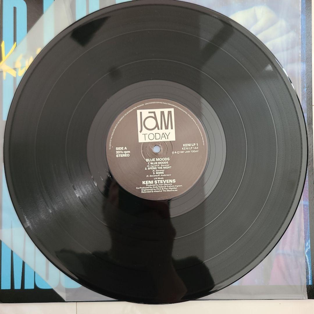★ＵＫオリジナル盤★KENI STEVENS / BLUE MOODS　ＬＰ