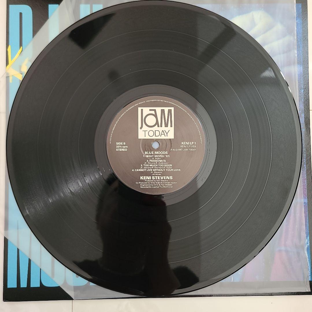 ★ＵＫオリジナル盤★KENI STEVENS / BLUE MOODS　ＬＰ