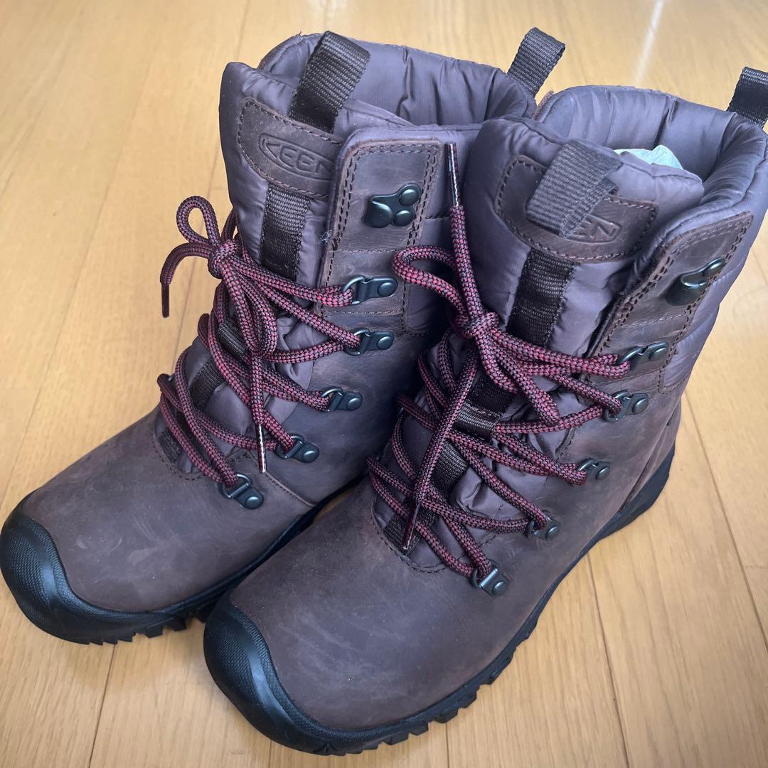 【美品】KEEN GREATA BOOT WP 24cm