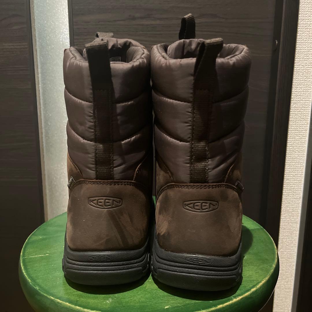 【美品】KEEN GREATA BOOT WP 24cm