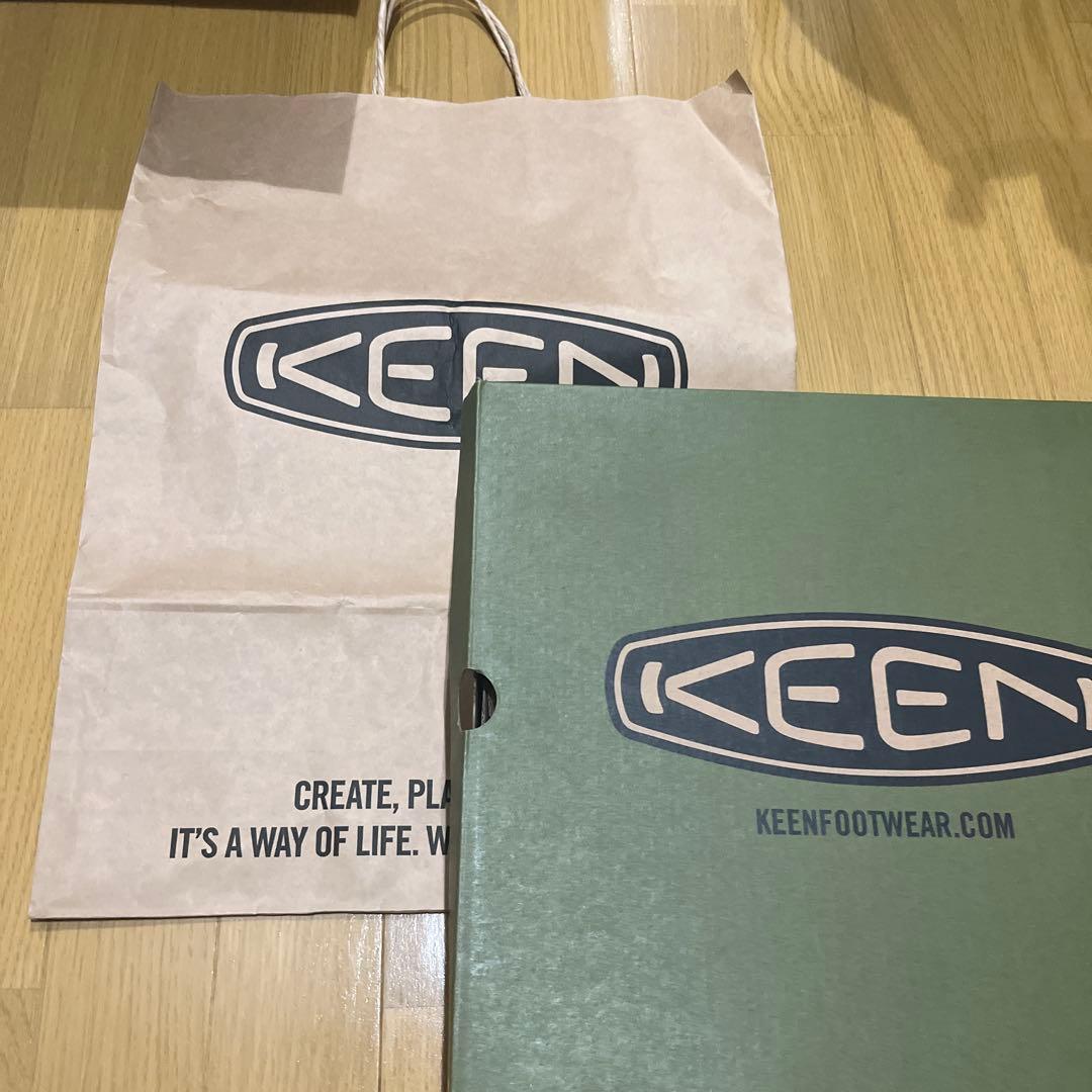 【美品】KEEN GREATA BOOT WP 24cm