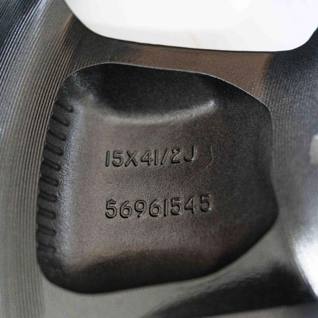 スズキ 純正ホイール 15インチ 4.5J 新車外し