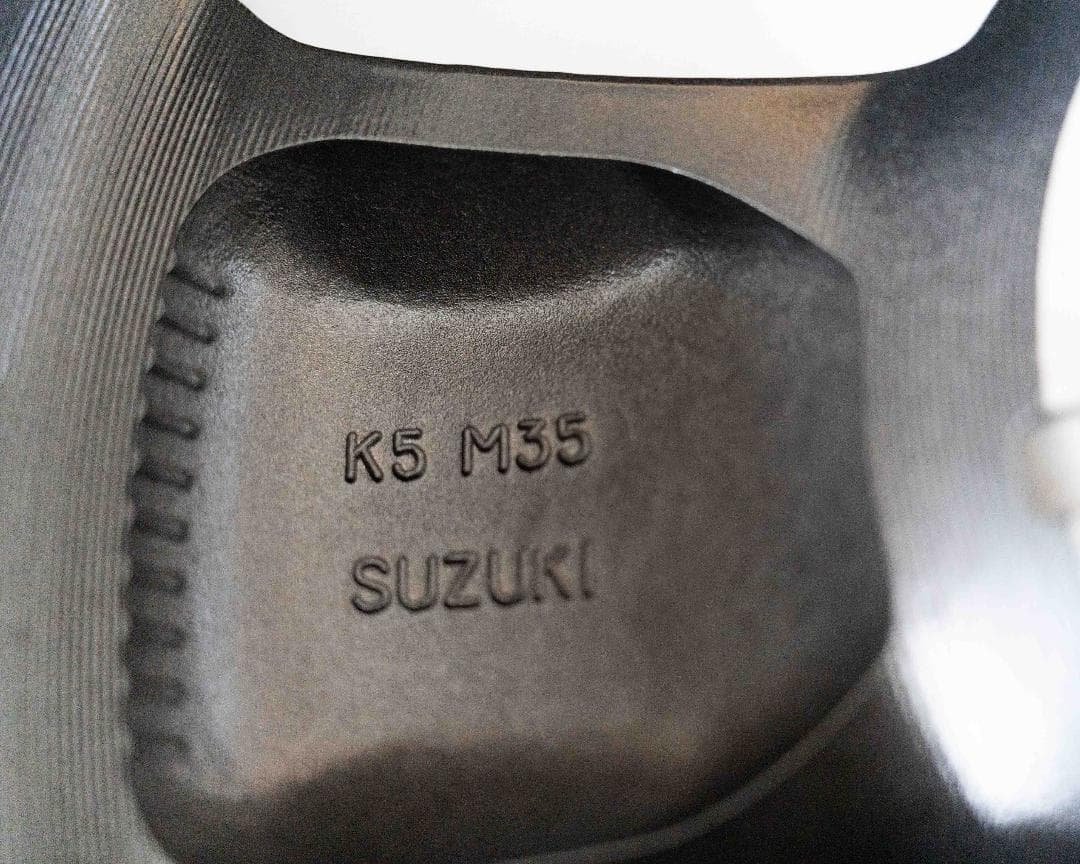 スズキ 純正ホイール 15インチ 4.5J 新車外し