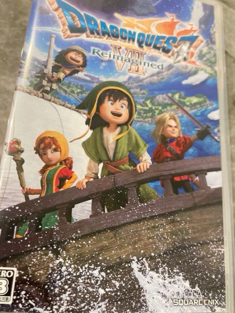 Switch ドラゴンクエスト7 Reimagined スイッチ　ドラクエ7