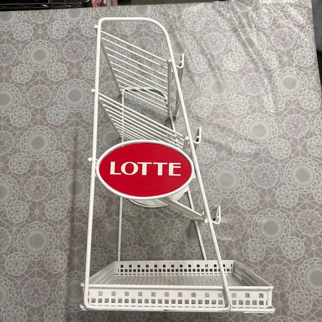 最終お値下げ‼️ロッテ　ガム陳列棚　レトロ　店舗什器