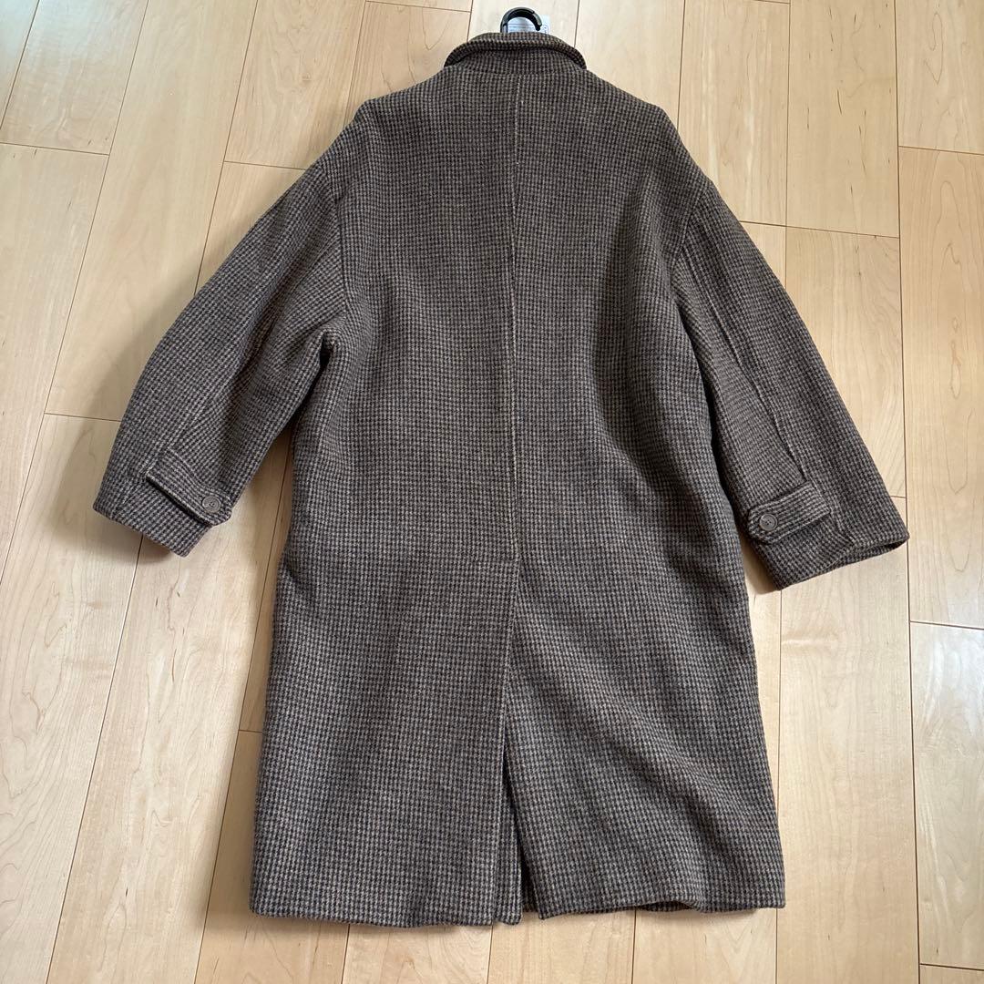 ジャケット・アウター nokcha hounds tooth check coat