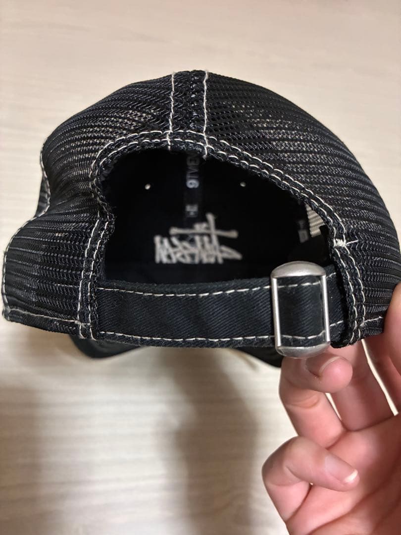 Stussy ニューエラキャップ
