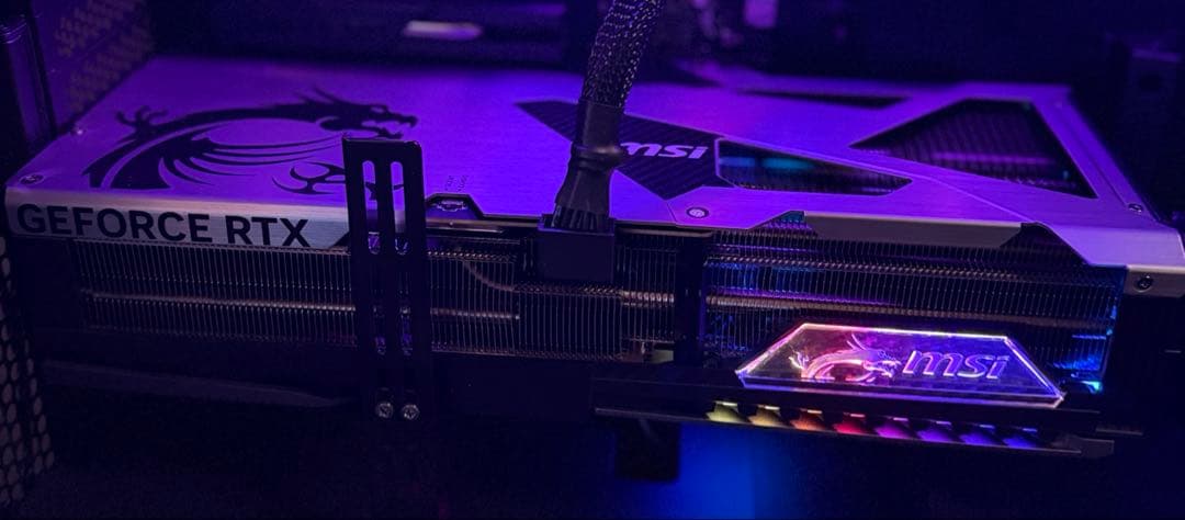 【保証有美品】MSI GeForce RTX 5090 VANGUARD SOC